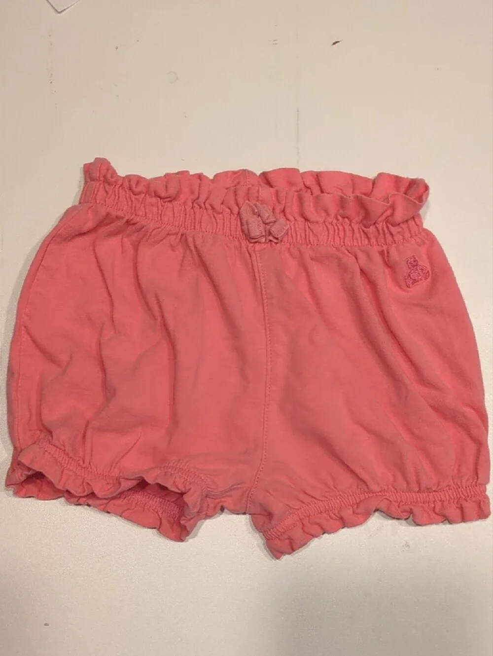 GAP 3-Pack Baby Bloomers - Navy Polka Dot, Chambray Blue & Coral